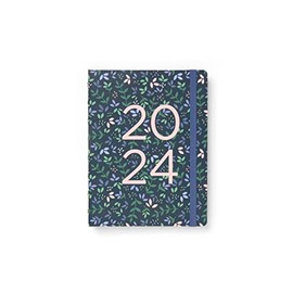 Filofax A5 2024 Planner - Garden Twilight