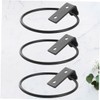KONTONTY 3pcs Metal Iron Wall Mounted Flowerpot Holder Durable Planter