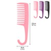 tiopeia 3 Pack Hair Comb Large Wide Tooth Comb Shower