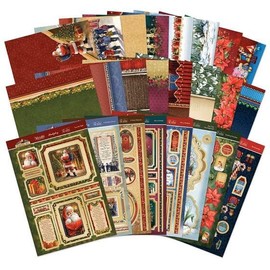 Hunkydory - Festive Joy Luxury Topper Collection - CLASSIC25-101 - RRP £19.99