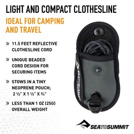 Sea to Summit Sea to Summit Lite Line Camping and Travel Clothesline