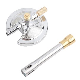 Mechero Bunsen Micro Mechero Bunsen Gas Mechero Bunsen Propano líquido Quemador Bunsen Luz de gas para laboratorio Con estructura especialmente diseñada