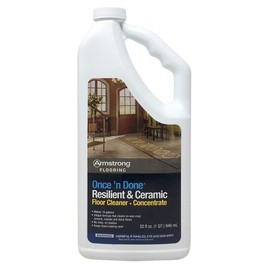 Armstrong Hardwood and Laminate Floor Cleaner 32 Fl Oz Concentrate Makes 16 G...