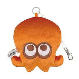 Splatoon 3 SPT-932-ORG Die Cut Pass Case, Octopus - ORG