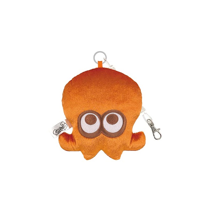 Splatoon 3 SPT-932-ORG Die Cut Pass Case, Octopus - ORG