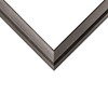 Craig Frames Elite Heritage, 12x16 Picture Frame With Glass, Brushed