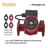Buxatina 115V 17GPM Three-Speed Circulator Pump Replacement for Grundfos UPS15-58FC