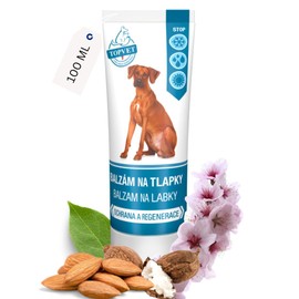 green idea Paw Balm for Dogs - Safe and Natural Protection in All Weather - Winter Must - Forms Protective Layer with Beeswax and Shea Butter - 100 ml