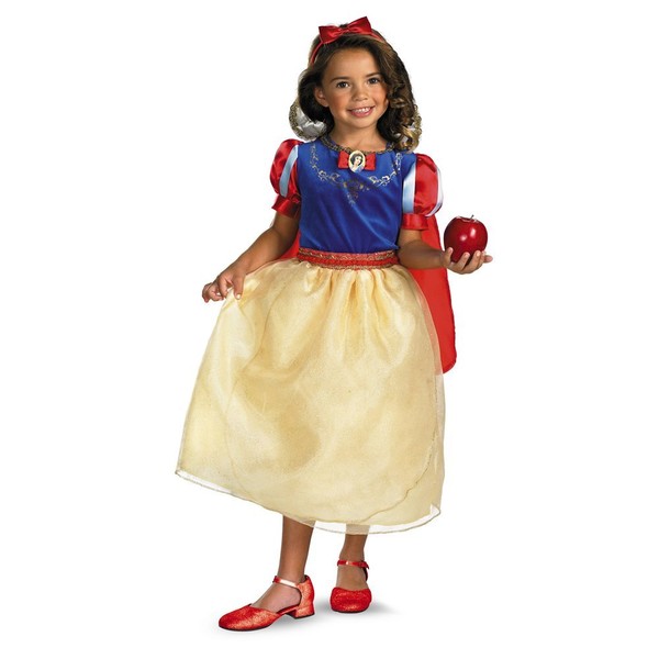 Snow White Deluxe - Size: Child M(7-8)