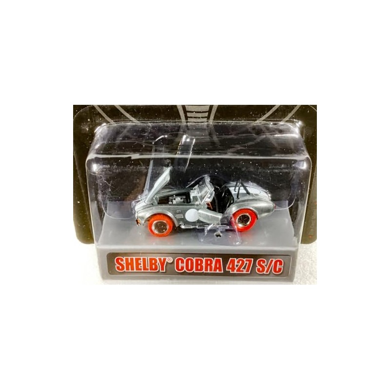 Shelby Collectibles 1/64 Shelby Cobra 427 S/C Gray Shelby Collectibles