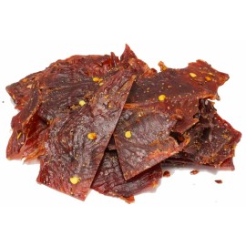 People's Choice Beef Jerky Classic Original, Teriyaki, or Hot&Spicy 3 Ounce/Bag - Hot & Spicy