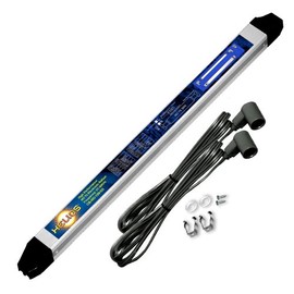 Helios High Output T-5 Retrofit Kit Light Fixture for Aquariums, 39-watt