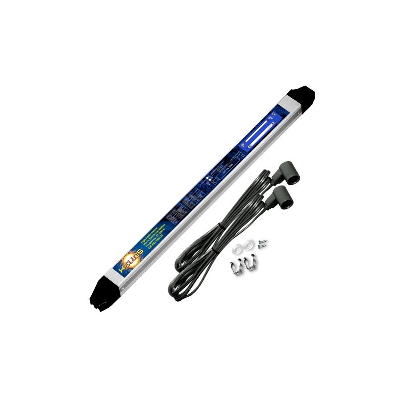 Helios High Output T-5 Retrofit Kit Light Fixture for Aquariums,