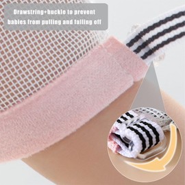 Thumb Sucking Stop Finger Protection, Thumb Sucking Stop for Children, Baby Thumb Protection to Stop Thumb Sucking, Adjustable and Breathable Thumb Sucking Protection for 0-1 Year Baby, Pink, pink