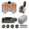 AKOGD Train Motor Power Functions Set, 4-Piece Train Electric Motor