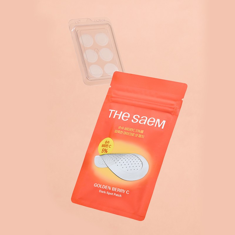 The Saem Golden Berry Sea Dark Spot Patch / 더샘