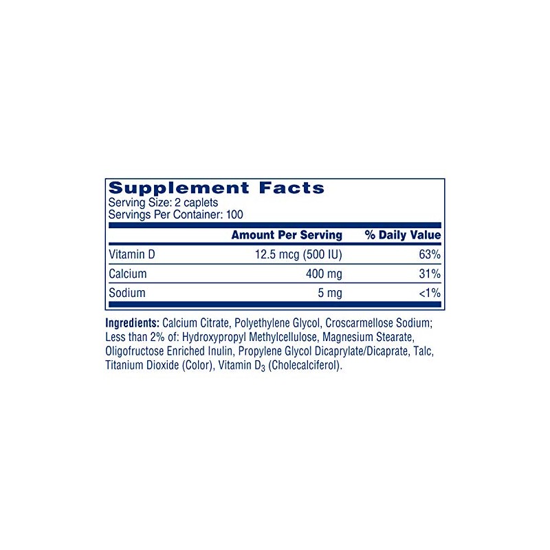 Citracal Petites With Vitamin D3 Tablets 200 Count - Pack
