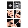 T Shaped Seal Strip Transparent Silicone Windproof Waterproof Double Sided