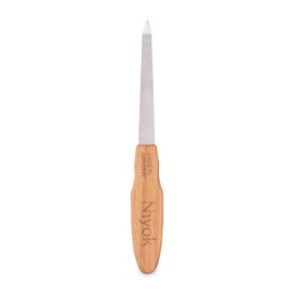 4060 NIY Niyok Nail File Wooden Handle Small