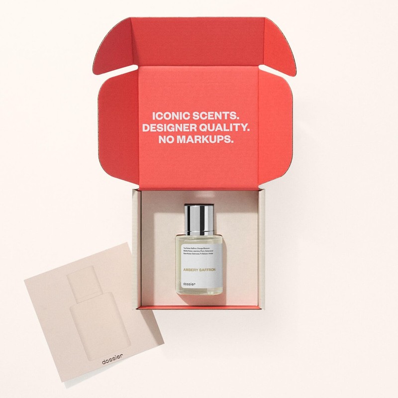 Dossier - Ambery Saffron 1.7 Fl Oz (50ml) - Eau