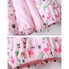 Feidoog Kids Baby Toddler Girls Cartoon Spring Fall Outerwear Windbreaker