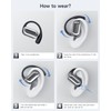 ND NEXT DESTINATION Wireless Bluetooth Sport Headphones V5.4 Bone Conduction