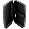 AKORD 2.5 Black Small Compact Protective EVA Case Bag Pouch
