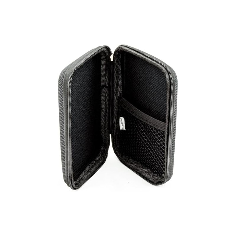 AKORD 2.5 Black Small Compact Protective EVA Case Bag Pouch
