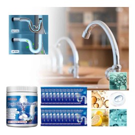 Agente Desatascador W Pipe, Tabletas Efervescentes, Baño, 40