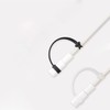 2pcs Silicone Cable Converter Holder Strap Tether,Anti Lost Cover Protections