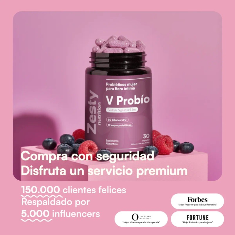 Zesty V Probo Frmula Para Equilibrio De Ph 80 Billones