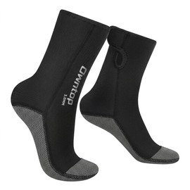 Owntop Diving Socks, 0.1 inch (3 mm) Neoprene Socks, Cold Protection, Thermal, Surf Boots, Inner, Surf Fishing, Mountain Streams, Fishing, Marine Sports, Foot Protection, Anti-Slip, Fin Friction