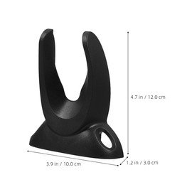 TEHAUX 5 Piezas Soporte Universal para EscáNer: Soporte para Lector De CóDigo De Barras - Estante De Montaje En Pared para EscáNer De Mano para Supermercados Tiendas Minoristas Almacenes