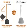 Heavy Duty Leather Fly Swatter, Long Handle Fly Swatter with