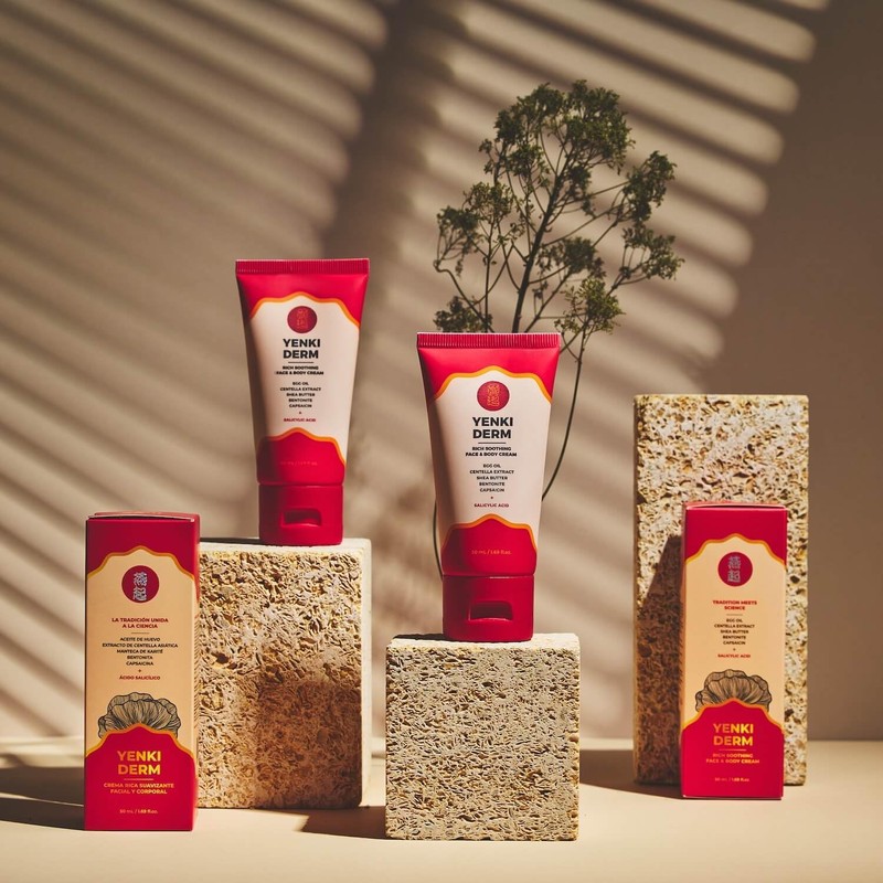 Yenki Derm | Face and body cream | 1.69 Fl