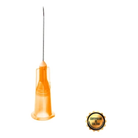 Nipro Aguja HiPodérmica Nipro 25gx16 Mm Pabellón Naranja (1) Caja 100 Pzs