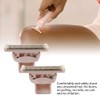 2 Count Razor Replacement Heads Replacement Compatible with Flawless Nu