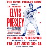 Elvis Presley 1956 concert poster print - 11" x 14"