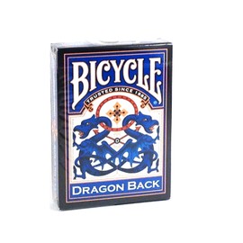 Bicycle Blue Dragon Back Playing Cards - 1 Sealed Blue Deck