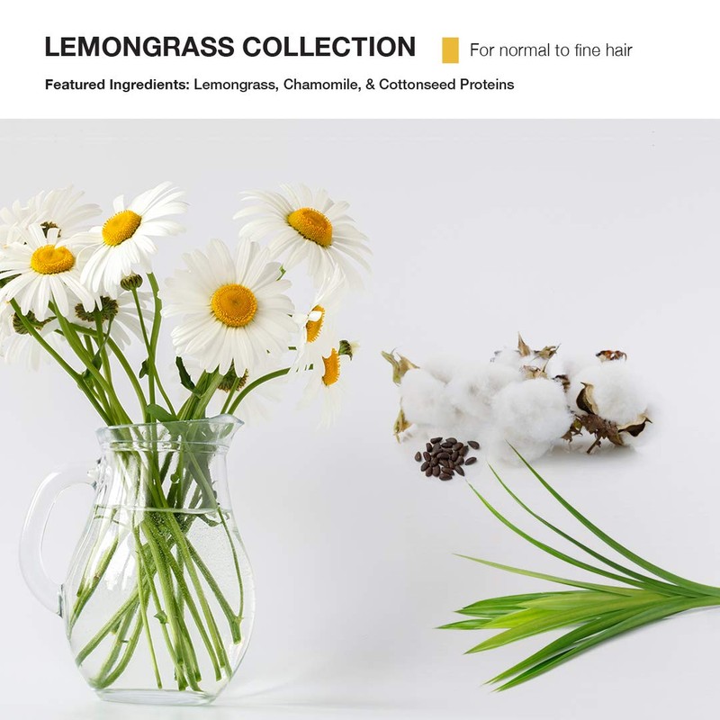 MOP Lemongrass Volume Conditioner, Citrus, 8.45 Fl Oz