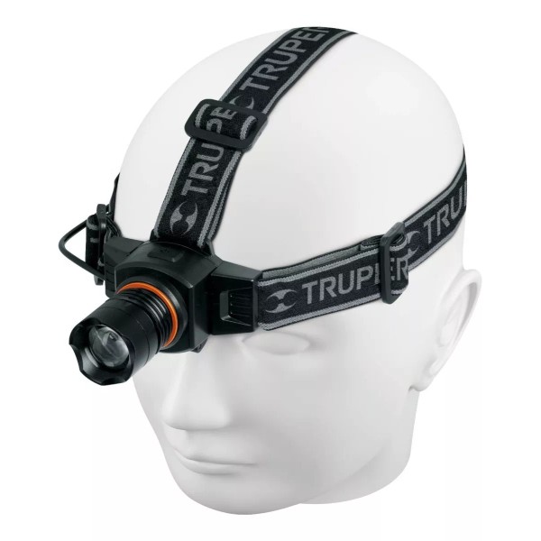 Truper Linterna Minera 1 Led Alta Intesidad, Recargable - Truper