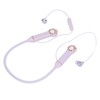 Neckband Earbuds IPX5 Bluetooth 5.3 Wireless Cat Pattern RGB Backlight