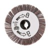 Silverline 511239 Flap Wheel 120 Grit Flap Wheel