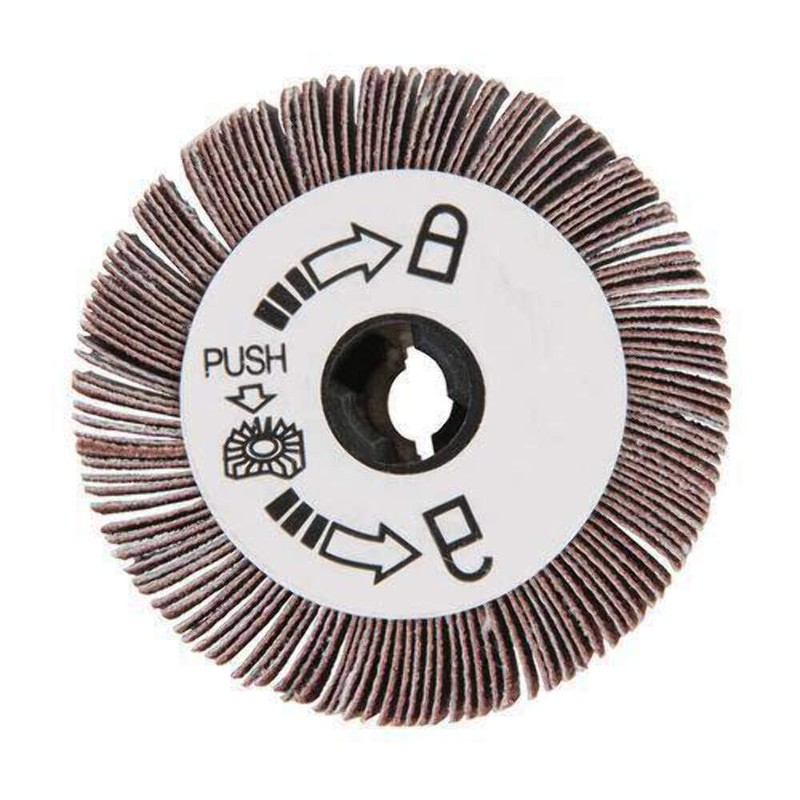 Silverline 511239 Flap Wheel 120 Grit Flap Wheel
