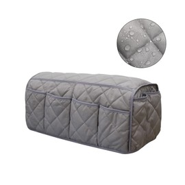 DZOZO Sofa Armrest Organizer Arm Rest Organiser Hanging Sofa Caddy Storage Bag TV Remote Control Holder Chair Tidy Couch Arm Rest Storage Bag Couch Caddy Organiser