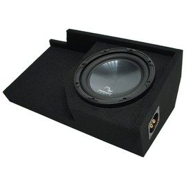 Harmony Audio Compatible with 1988-98 Chevy CK Silverado Ext Truck HA-R104 Single 10" Loaded Sub Box Enclosure