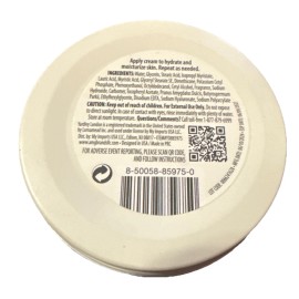 Yardley New Yardley Daily Moisturizing Face & Body Cream - 2.53oz Shea Butter Glycerin