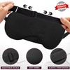 Silk Eye Mask, Eye Mask for Sleeping, Blindfold, Super Soft