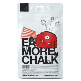 8b+ Chalk Crushed 250g, white