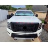 Red Letters fits 2020 Titan Hood/Grill ABS Plastic Inlay Also